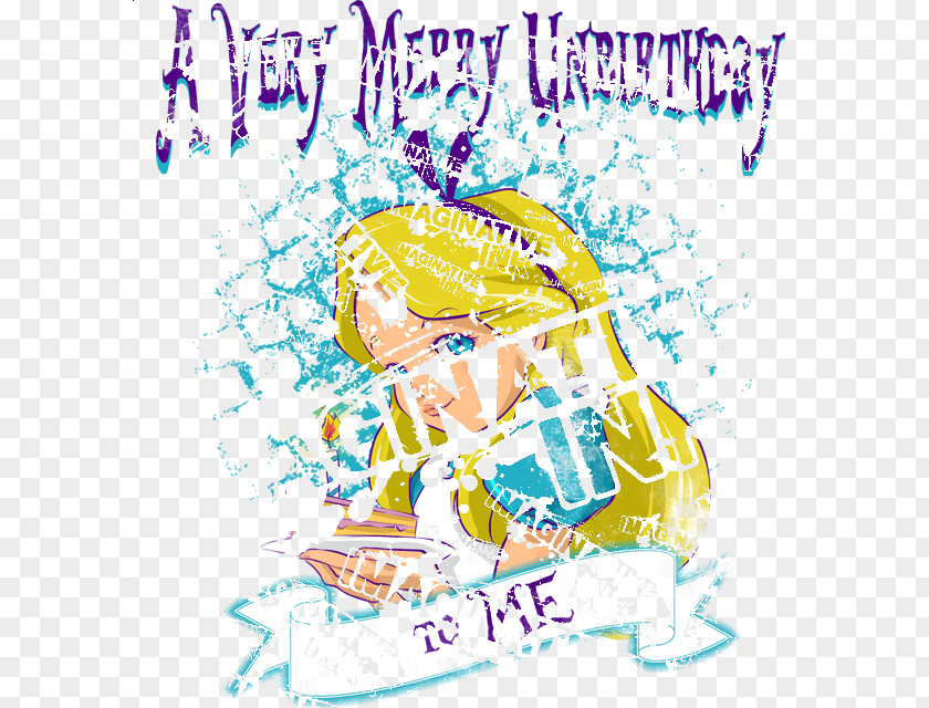 Mermaid Peter Pan Alice's Adventures In Wonderland Unbirthday Tea Party PNG