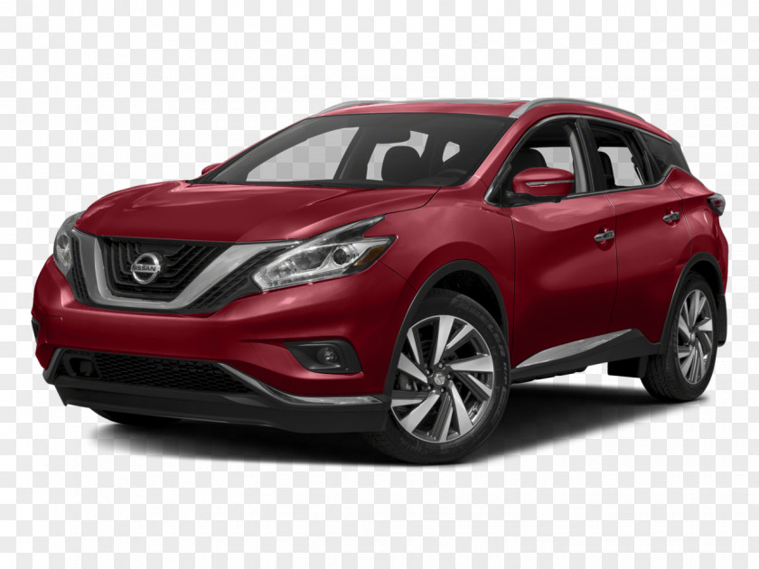 Nissan 2018 Murano SL Sport Utility Vehicle Bumper Continuously Variable Transmission PNG