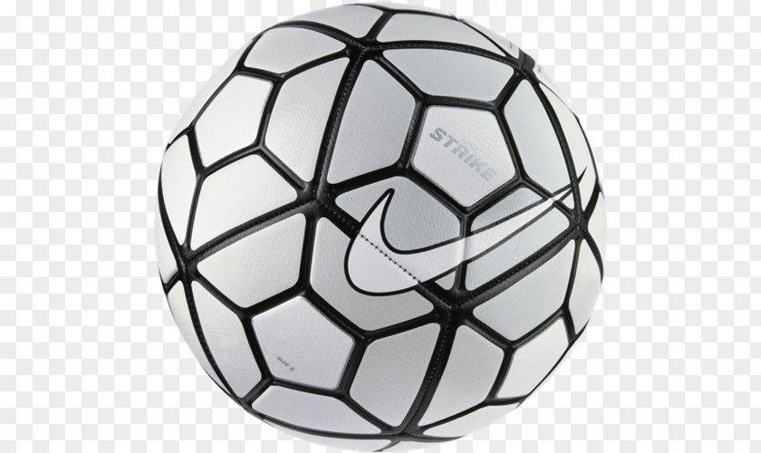Premier Card Football League Nike Strike White Ball PNG