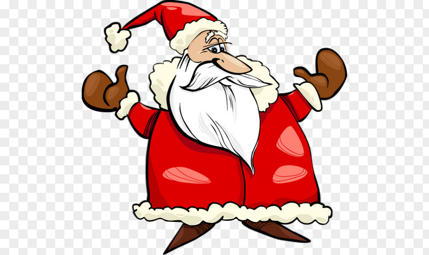 Santa Claus Christmas Petit Papa Noël Comics Clip Art PNG