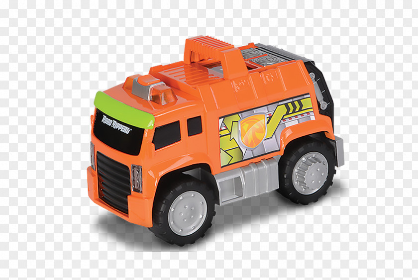Tow Truck Toy Motor Vehicle Model Car Garbage PNG