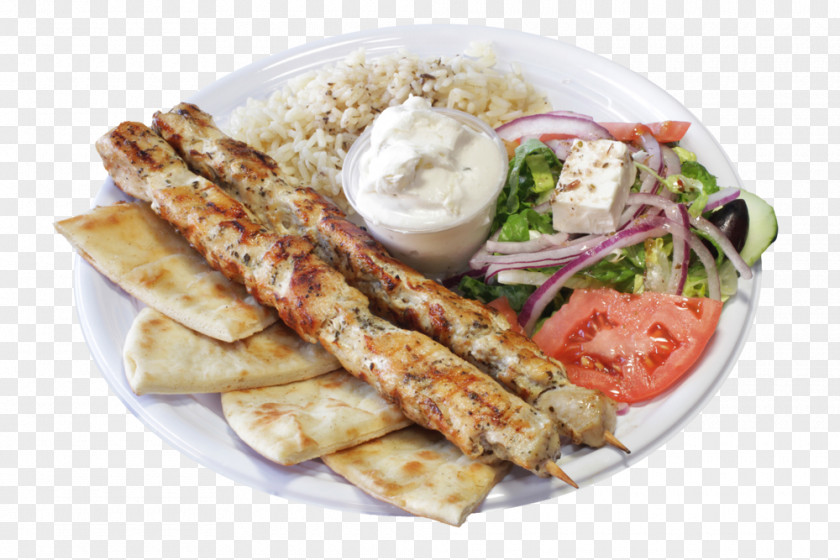 Tzatziki Souvlaki Greek Cuisine Gyro Kebab Mediterranean PNG