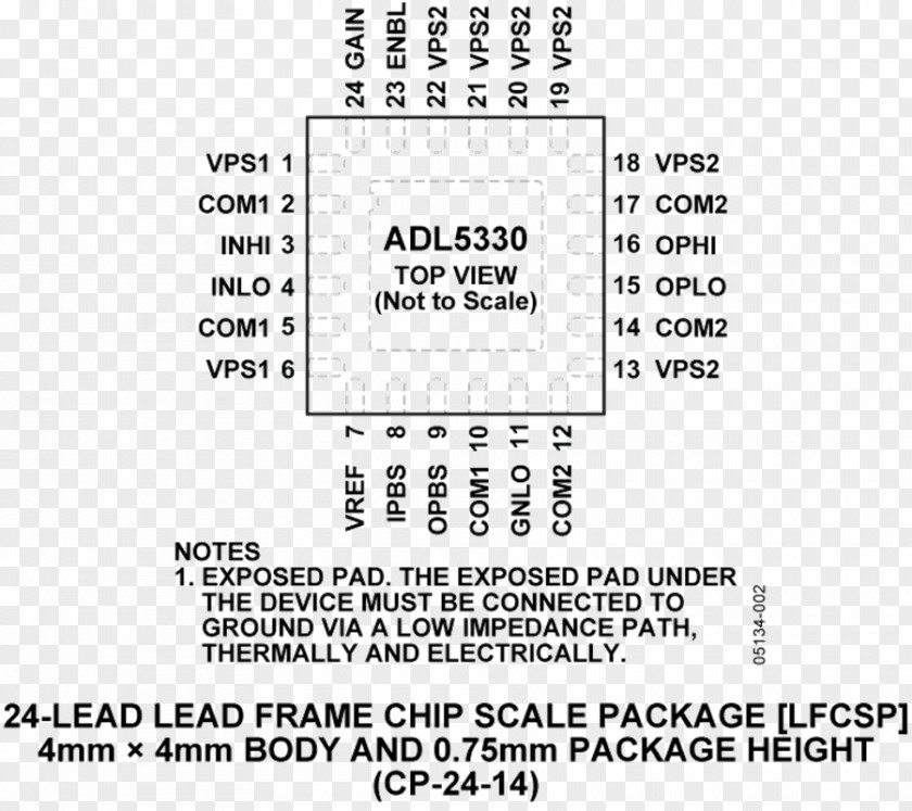 Variablegain Amplifier Document Datasheet Integrated Circuits & Chips Flip-flop PNG