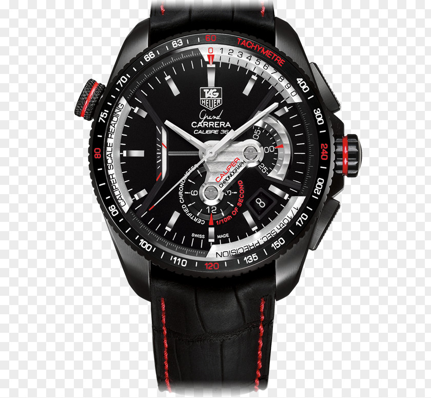 Watch TAG Heuer Monaco Chronograph Counterfeit PNG