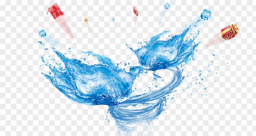 Water Drop Computer File PNG