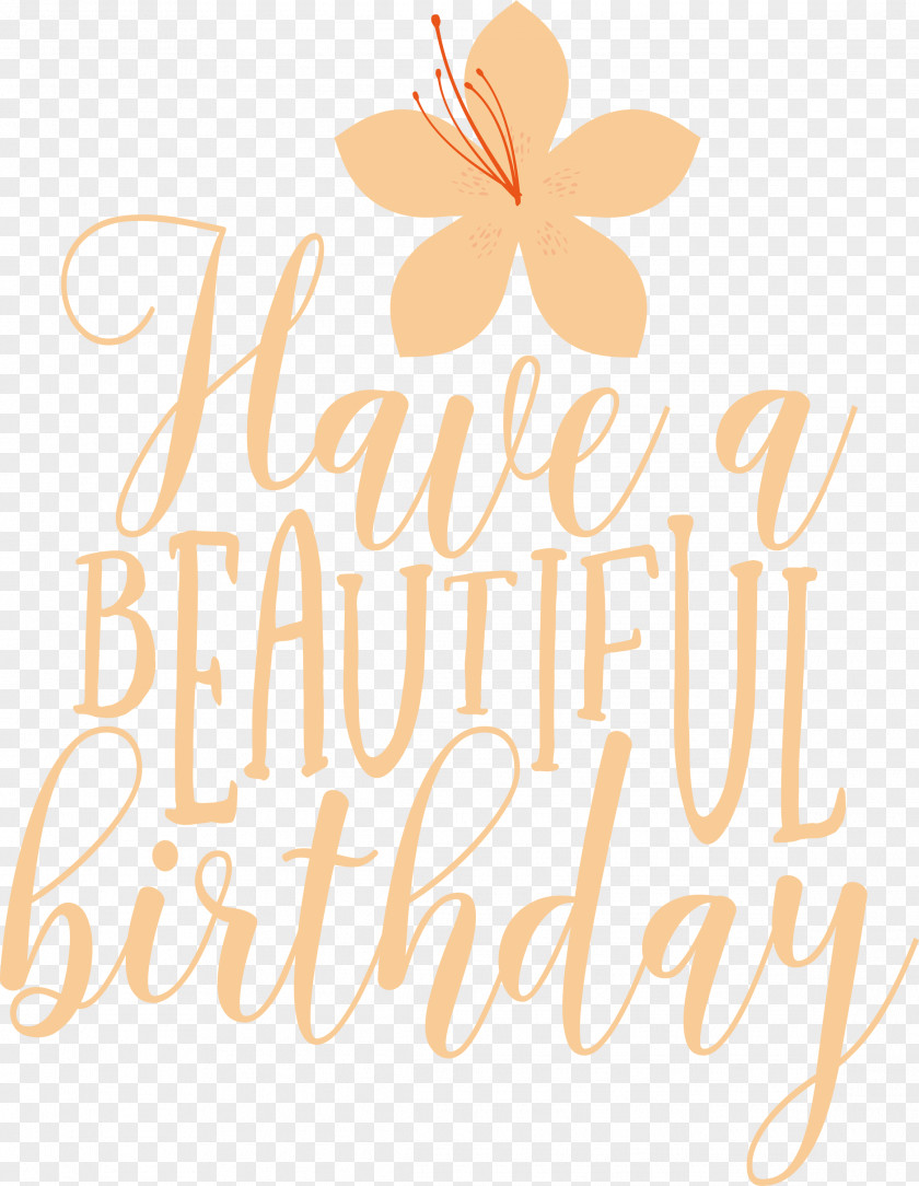 Beautiful Birthday PNG