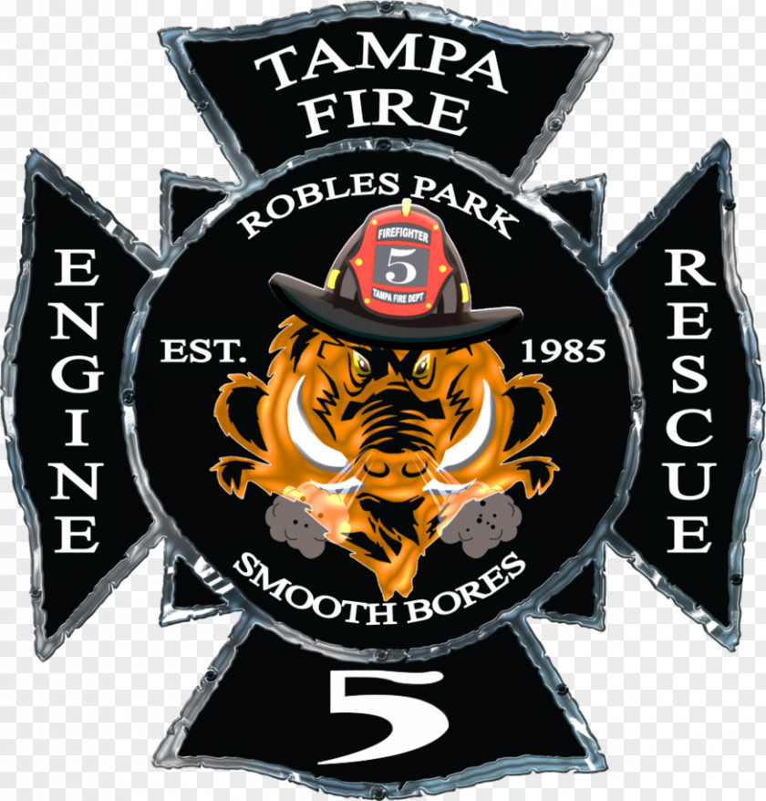 Best Friend Hoodies Custom Tampa Fire Station #1 Tampa, FL & Rescue Logo Department PNG