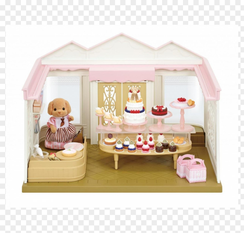 Cake Bakery Sylvanian Families Cakery Pastry Chef PNG