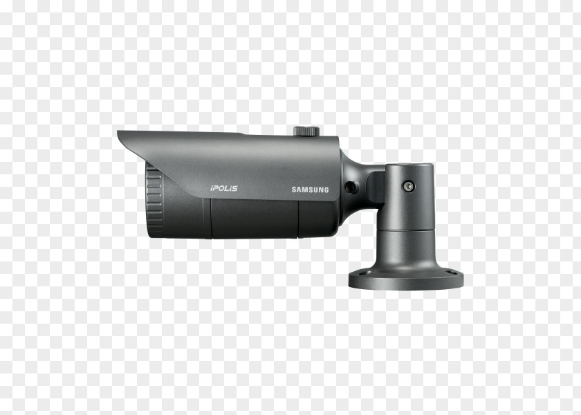 Camera Samsung Techwin SNO-L6083RP SNO-L5083R 1.3MP IR Network Bullet Security NX 16-50mm F2.0-2.8 S ED OIS PNG