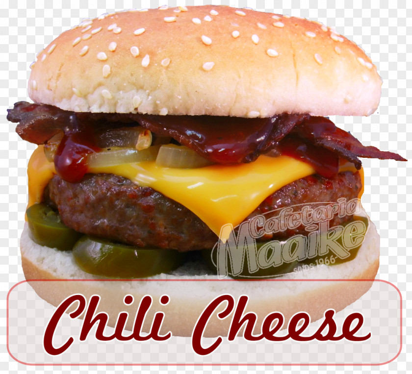 Chilly Cheeseburger Fast Food Hamburger Veggie Burger Breakfast Sandwich PNG