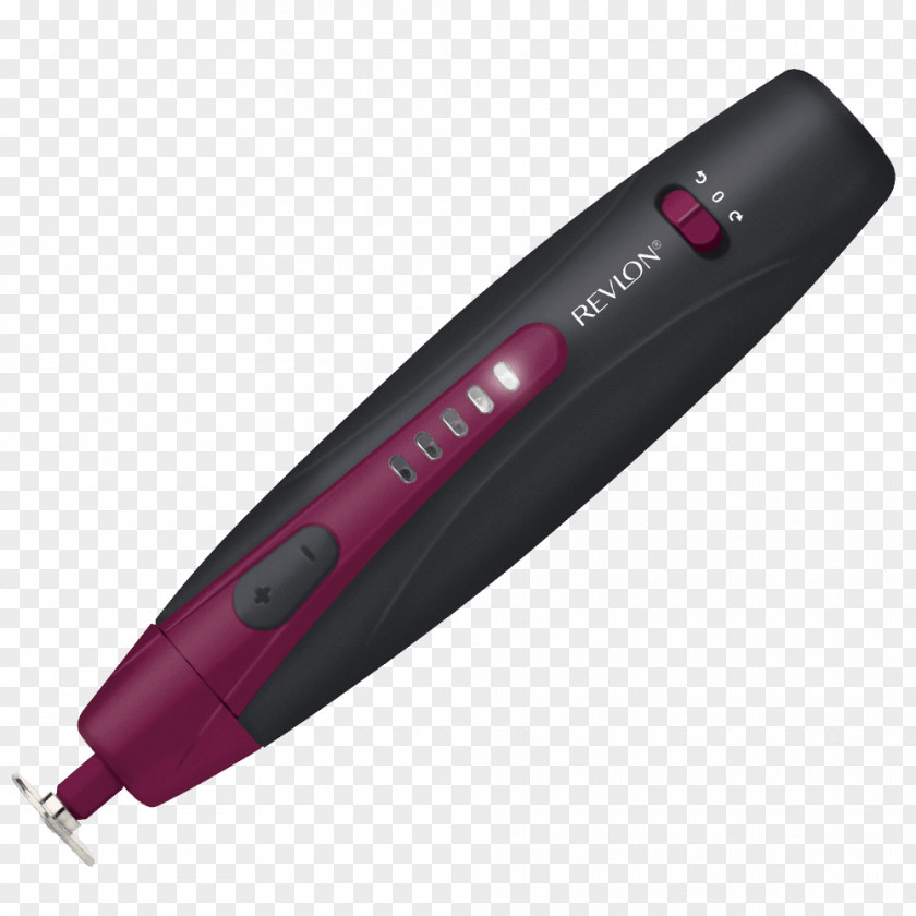 Design Hair Iron Magenta PNG