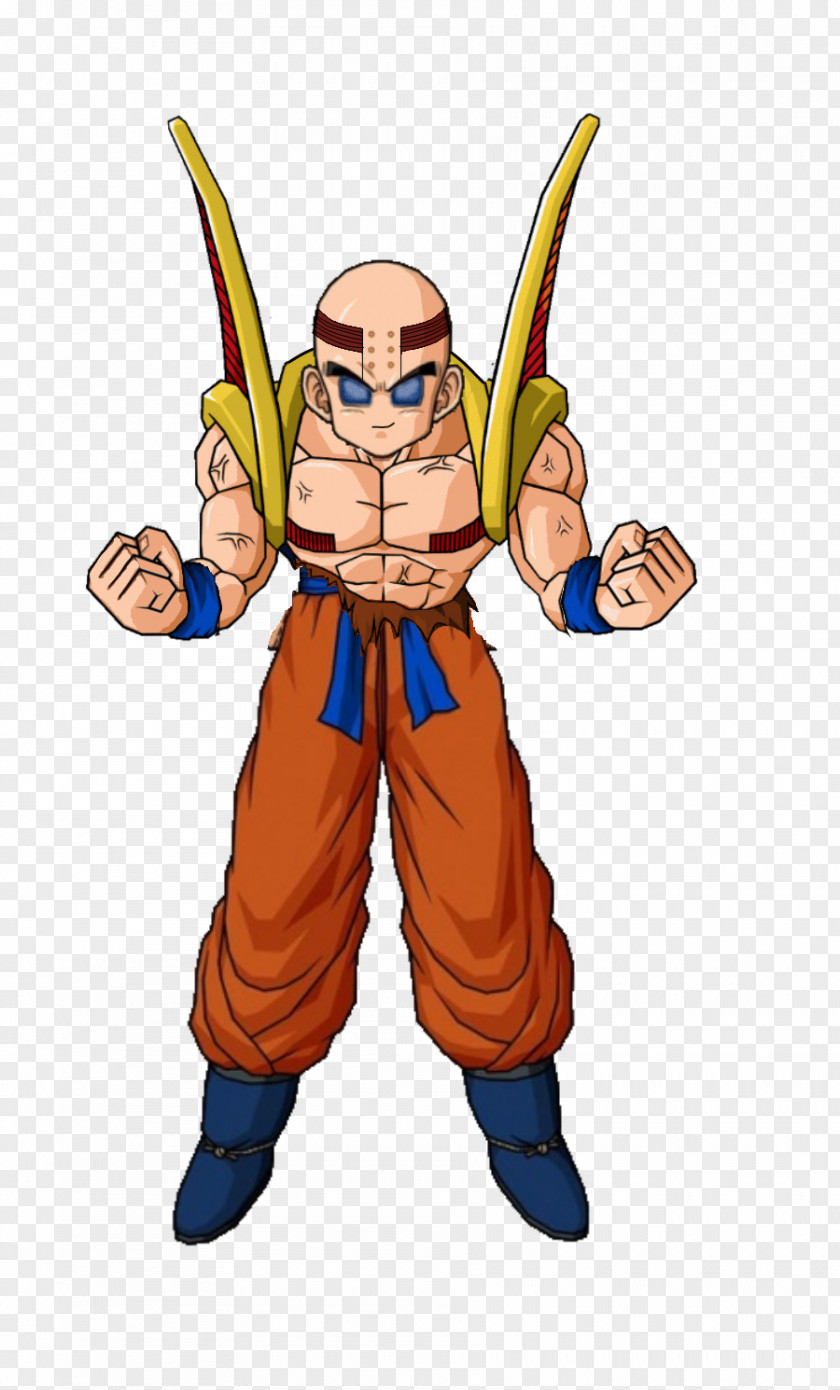 Dragon Ball Krillin Goku Vegeta Gohan Trunks PNG