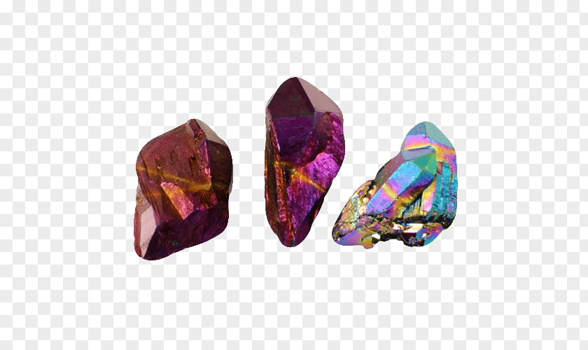 Gemstone Mineral Crystal Rock Iridescence PNG