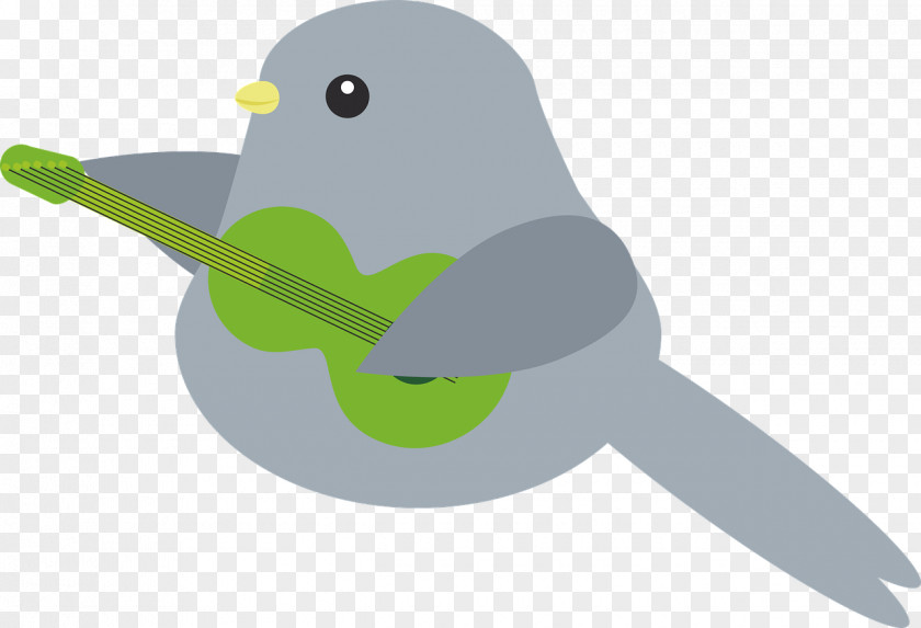 Guitar Bird Musical Instruments PNG