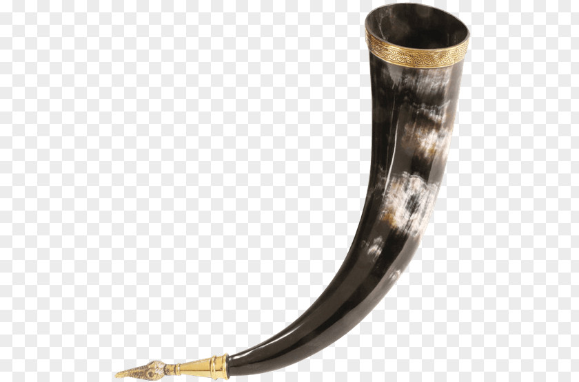 Hand Horn Drinking Middle Ages Viking PNG