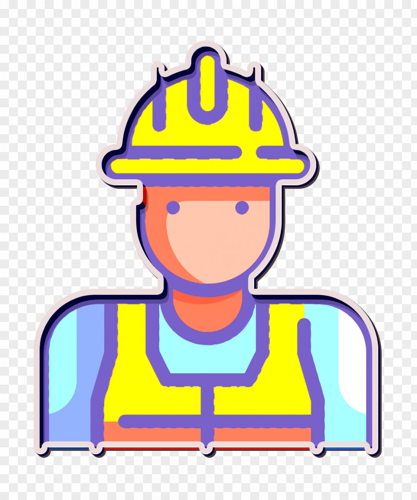 Labor Icon Professions And Jobs Worker PNG