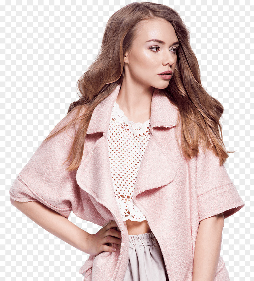 Layer Fashion WordPress Online Shopping Model PNG