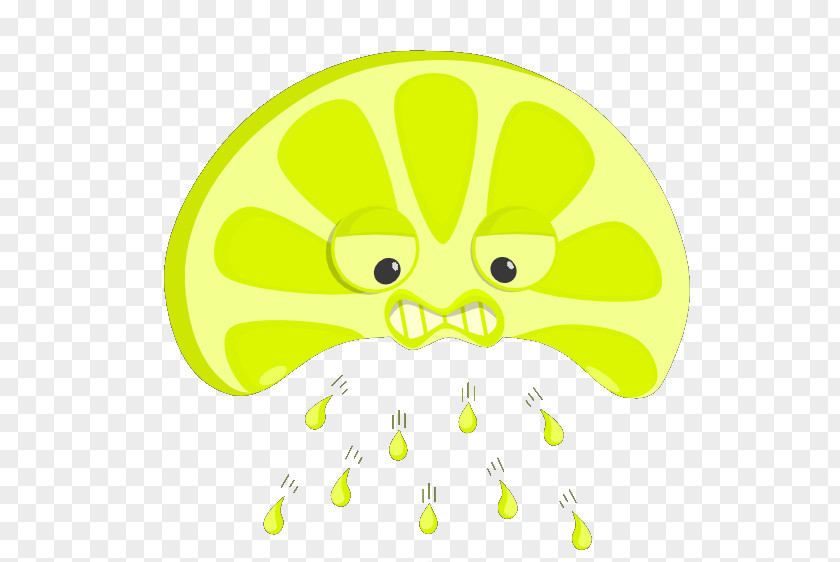 Lime Cartoon Clip Art PNG