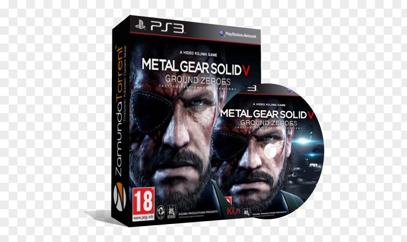 Metal Gear Solid 5 V: Ground Zeroes The Phantom Pain 2: Sons Of Liberty Xbox 360 PlayStation 3 PNG