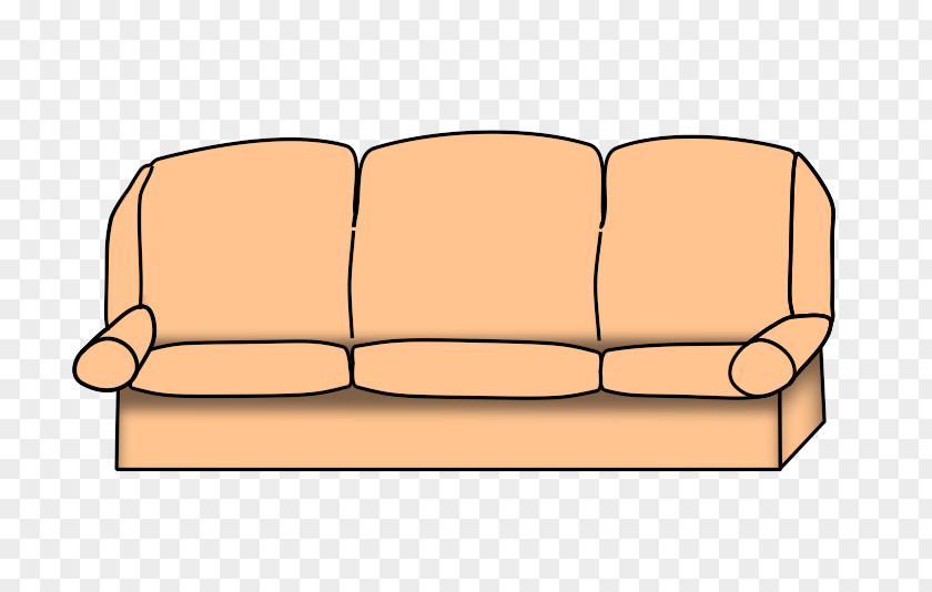 More Cliparts Couch Royalty-free Animation Living Room Clip Art PNG