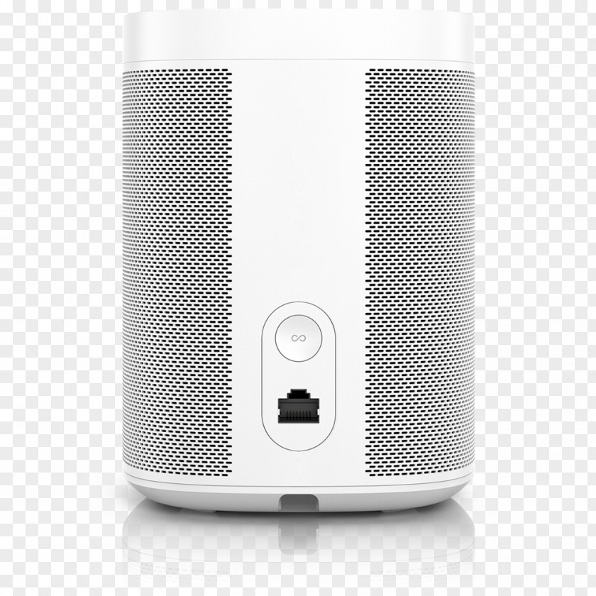 Multi-room Microphone Sonos One Amazon Alexa Smart Speaker PNG