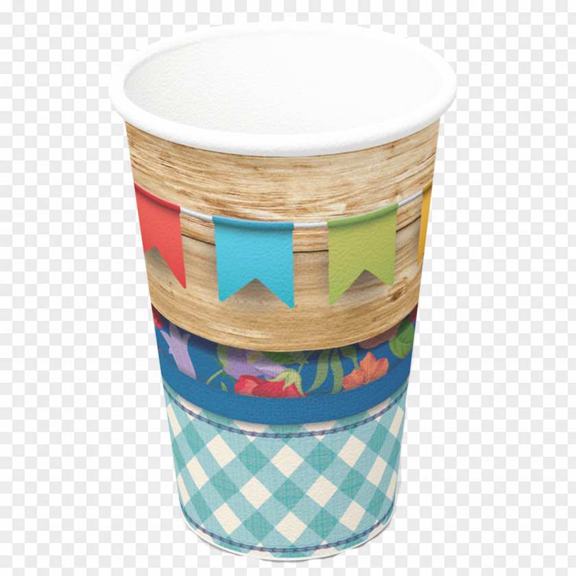 Party Paper Cup Plastic Midsummer PNG