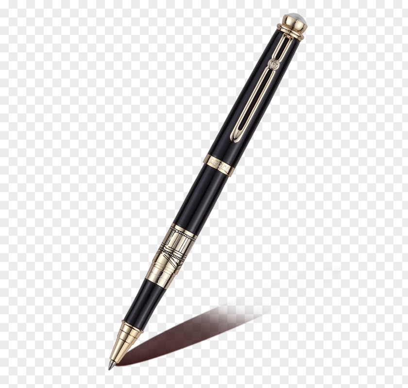 Pen Fountain Rollerball Paper Writing Implement PNG