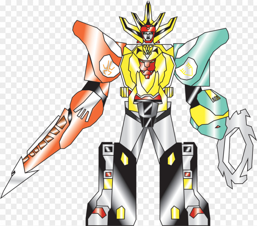 Power Rangers Wild Force Zords In Rangers: Drawing PNG