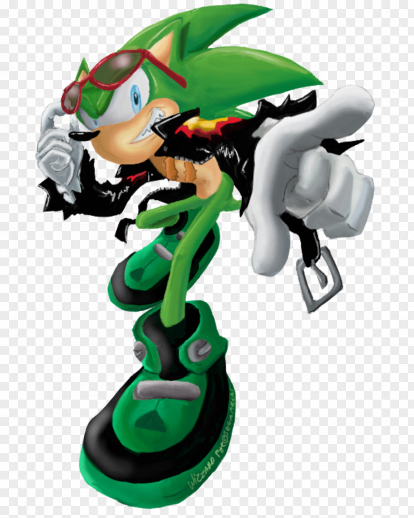 Scourge Sonic The Hedgehog Shadow Knuckles Echidna Chaos PNG