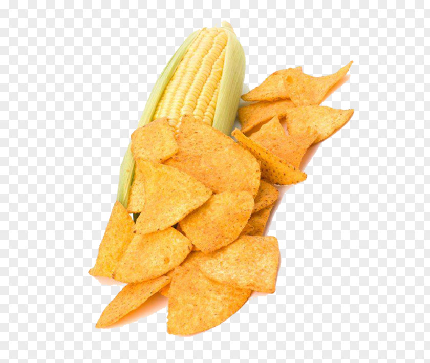 Snack Corn French Fries Flakes Totopo Nachos Tortilla Chip PNG