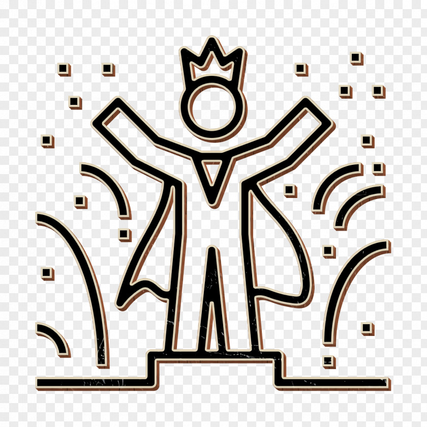 Startup Icon King Success PNG