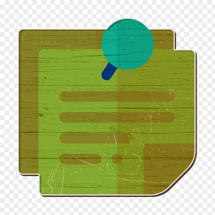 Stationery Icon Paper Post It PNG