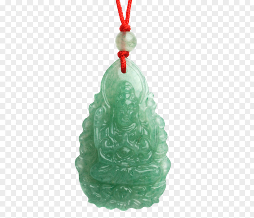 Stones Aventurine Buddha Pendant Jade Bodhisattva Stone Necklace Buddhahood PNG