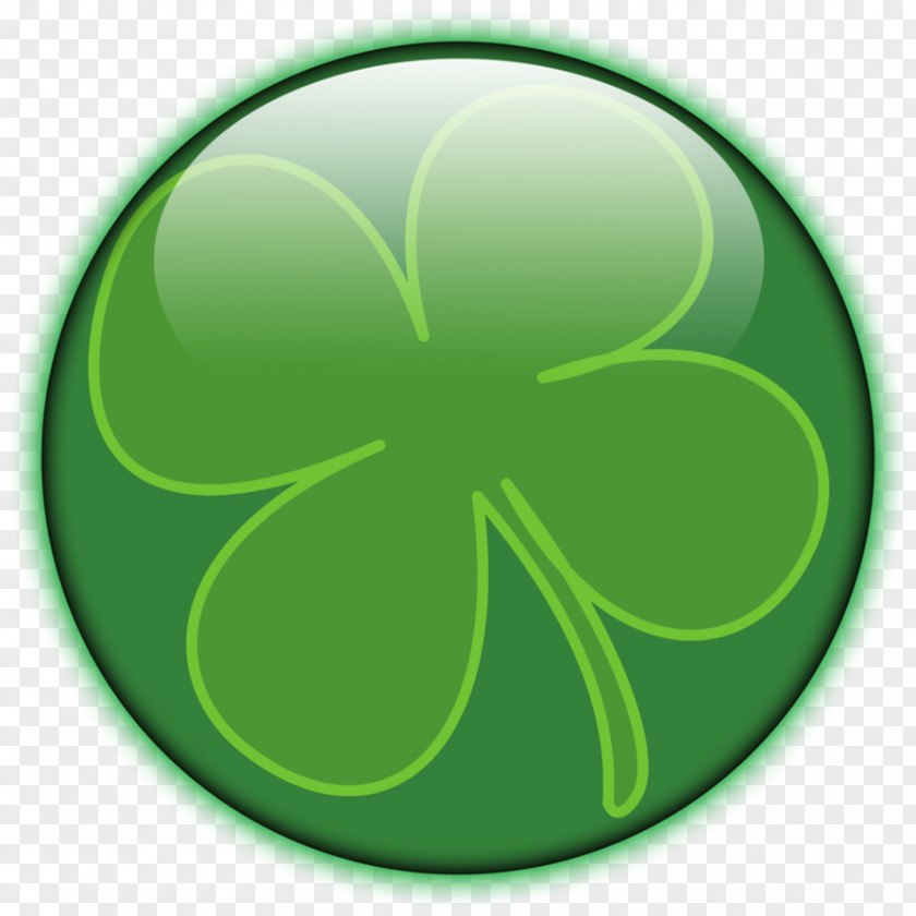 Symbol Shamrock Four-leaf Clover Clip Art PNG
