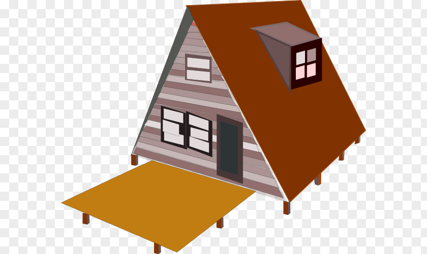 A-Frame House Cliparts A-frame Framing Clip Art PNG