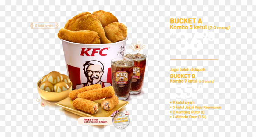 Breakfast KFC Fast Food Potato Wedges Bubur Ayam Buffalo Wing PNG