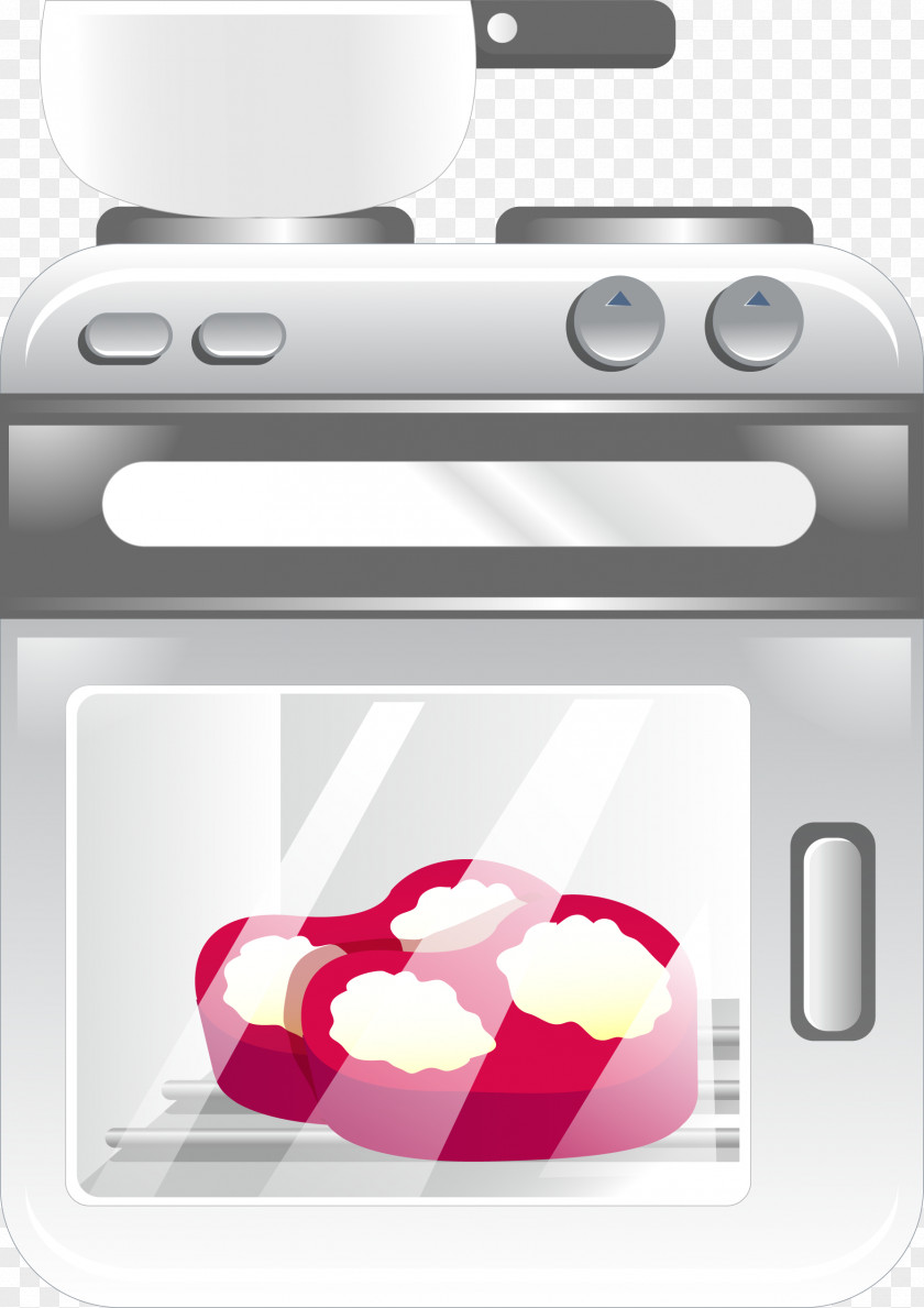 Breakfast Microwave 3D Vector Knife Kitchen Utensil Icon PNG