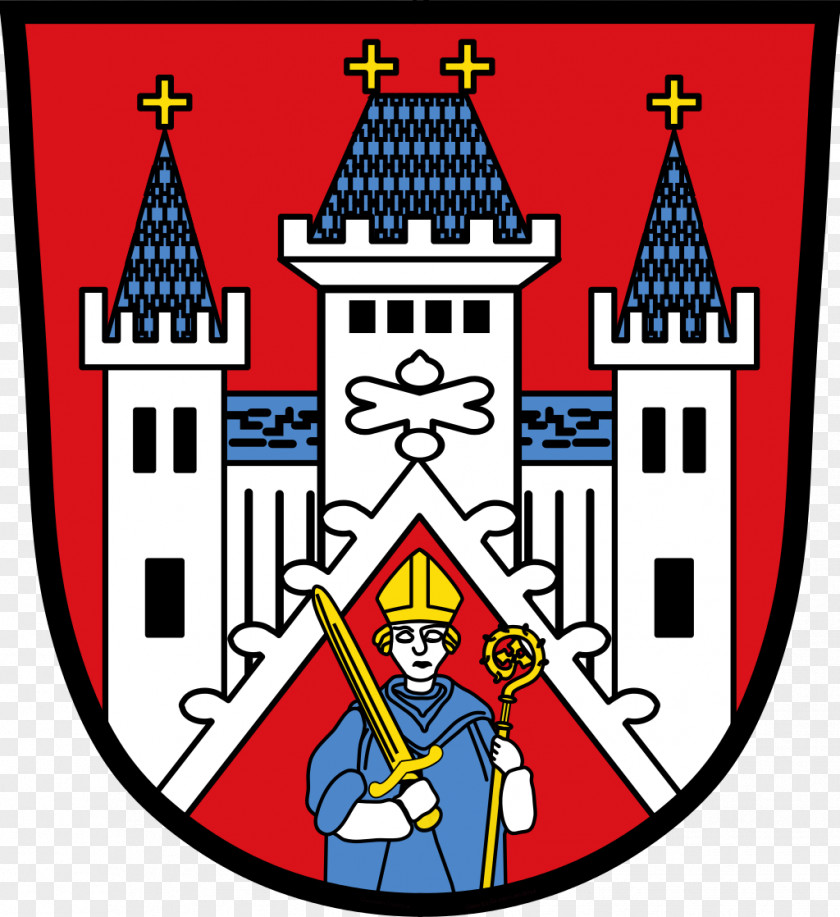 City Coat Of Arms The Bamberg Verwaltungsgemeinschaft Fladungen Salzburg Cathedral PNG