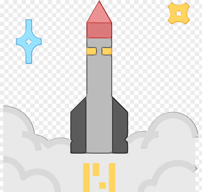 Diagram Missile Watercolor Background PNG