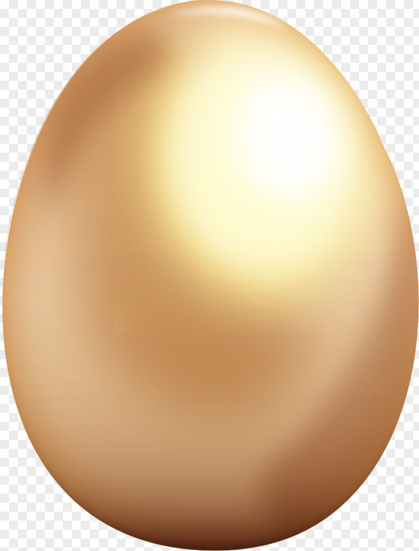Easter Golden Egg PNG