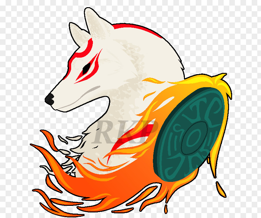 Ōkami Amaterasu Canidae Drawing PNG