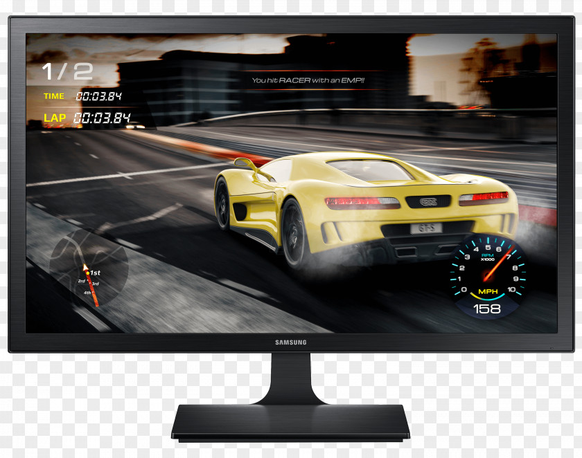 Monitors Computer LED-backlit LCD Samsung 1080p High-definition Television PNG