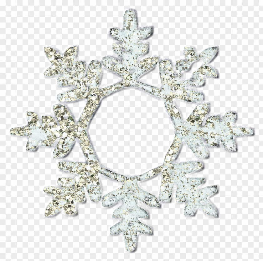 Octagonal Snowflake ArtWorks Clip Art PNG