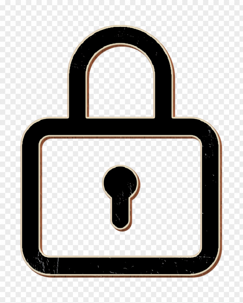 Padlock Icon Lock UI Interface PNG