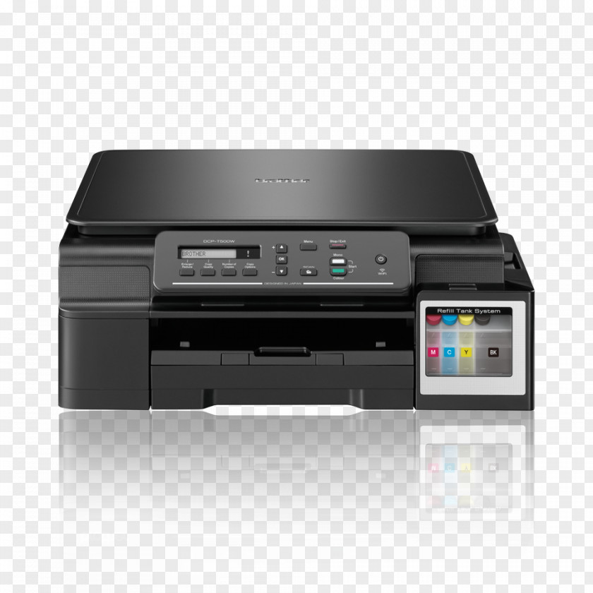 Printer Multi-function Brother DCP-T500 Industries Inkjet Printing PNG