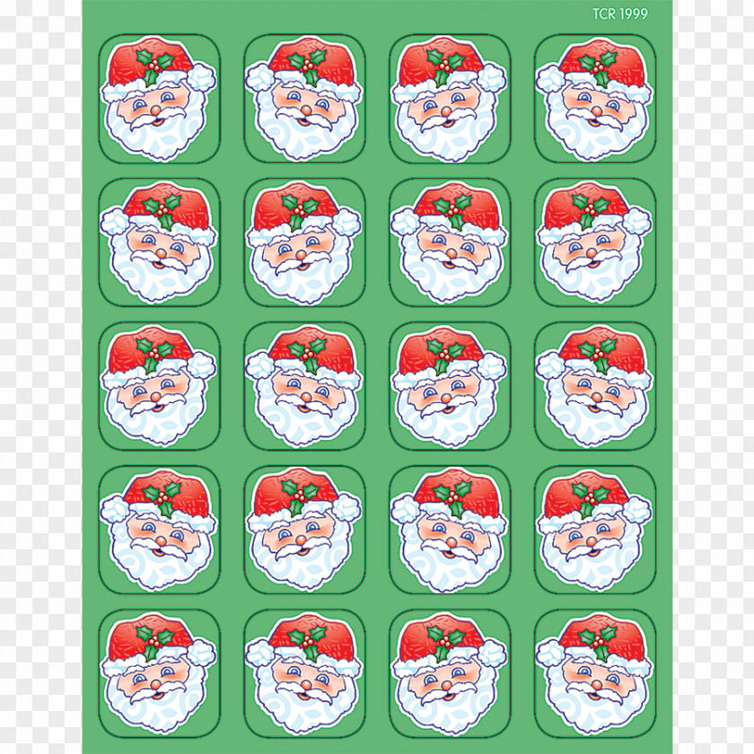 Santa Claus Christmas Sticker Notepad++ PNG