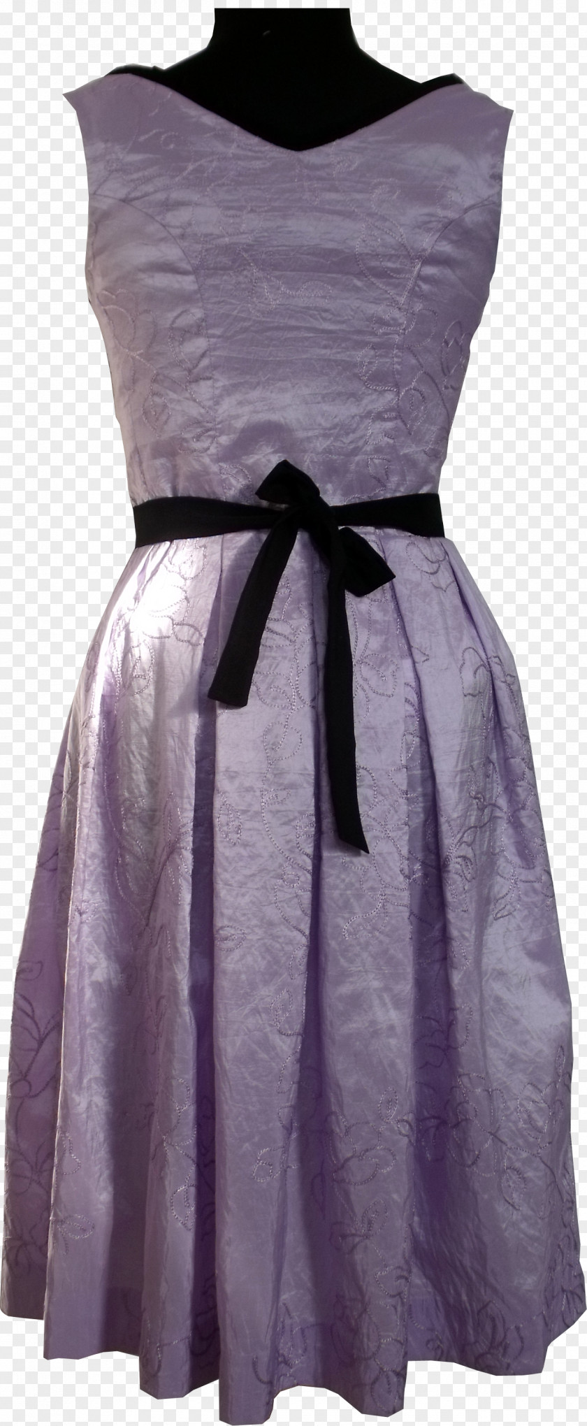 The Human Body Cocktail Dress Dirndl Satin Taffeta PNG