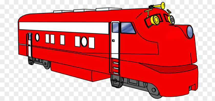 Train Clip Art Image Railroad Car PNG