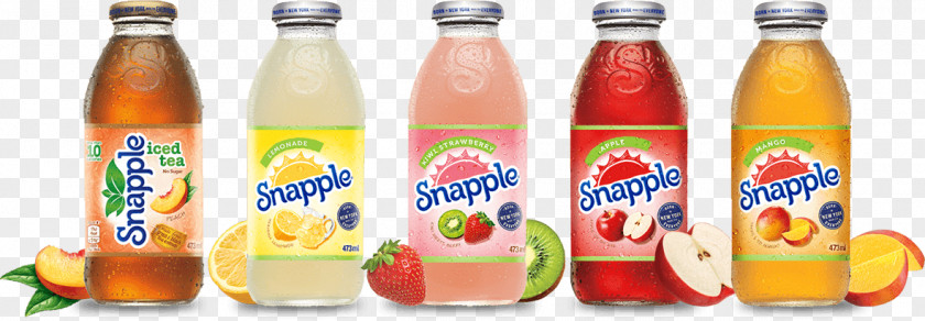 True Fruit Product Juice Fizzy Drinks Lemonade Snapple PNG