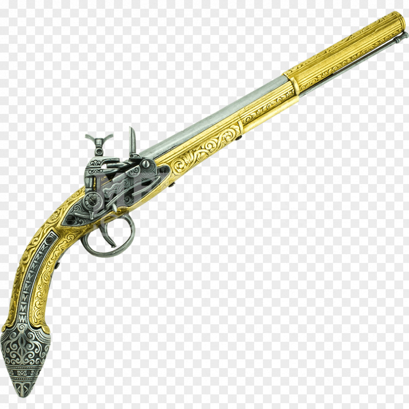 Weapon Trigger Firearm Flintlock Gun Barrel Miquelet Lock PNG
